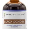Extrato Líquido de Raiz de Black Cohosh Sem Álcool - Suporte Diário para o Bem-Estar Feminino