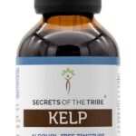 Extrato Líquido de Kelp Alcohol-Free Secrets of the Tribe - Suporte Nutricional Natural e Rico em Nutrientes - 6