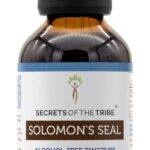 Extrato de Selo de Salomão Secrets of the Tribe - Tintura Natural para Saúde do Sistema Respiratório 120ml - 6