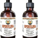 Extrato Líquido de Spirulina Hawaii Pharm - Suplemento Natural em Glicerina Sem Álcool, 60ml - 5