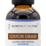 Extrato de Grama de Couch Sem Álcool Secrets of the Tribe - 120ml de Raiz Secas para Saúde Natural - 7