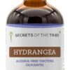 Tintura de Hortênsia Sem Álcool Secrets of the Tribe - Extrato Natural com Raiz Dried 118ml