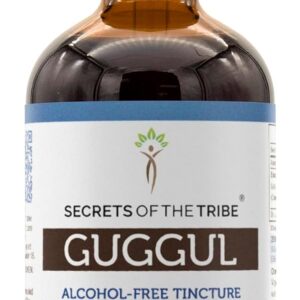 Extrato Líquido de Guggul Sem Álcool Secrets of the Tribe - Suporte Natural à Saúde Metabólica e Emagrecimento