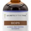 Extrato Líquido de Lúpulo Sem Álcool Secrets of the Tribe - Tônico Natural para Relaxamento e Bem-Estar