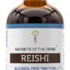 Extrato Líquido de Cogumelo Reishi USDA Orgânico - Tinture Sem Álcool com 118ml