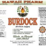 Extrato Líquido de Bardana Hawaii Pharm - 60ml sem Álcool para Saúde Natural - 2