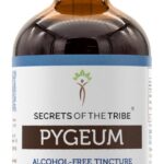 Extrato de Casca de Pygeum Africanum Sem Álcool - 120ml | Secrets of the Tribe