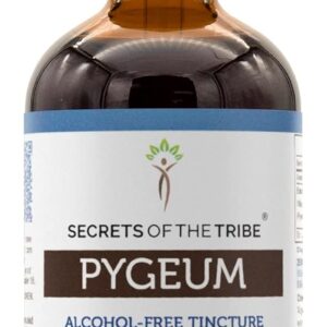 Extrato de Casca de Pygeum Africanum Sem Álcool - 120ml | Secrets of the Tribe