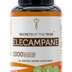 Elecampane Secrets of the Tribe 1000mg - Suplemento Natural para Saúde Respiratória e Digestiva - 7