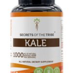 Kale Wildcrafted Secrets of the Tribe 120 Cápsulas 1000mg - Superalimento Natural Rico em Nutrientes - 5