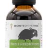 Suplemento Natural para Apoio Respiratório de Pássaros - Birds Respiratory 60ml