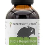 Suplemento Natural para Apoio Respiratório de Pássaros - Birds Respiratory 60ml