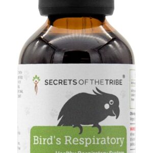 Suplemento Natural para Apoio Respiratório de Pássaros - Birds Respiratory 60ml