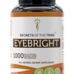 Eyebright Secrets of the Tribe 120 Cápsulas - Erva Natural para Saúde Ocular e Bem-Estar - 6