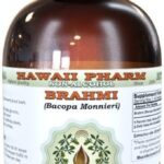 Extrato Líquido de Brahmi Hawaii Pharm - Bacopa Monnieri Sem Álcool 60ml - Suporte Cognitivo Natural