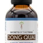 Extrato Líquido de Dong Quai Sem Álcool Secrets of the Tribe - Saúde Feminina e Equilíbrio Hormonal - 6