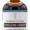 Extrato Líquido de Uva do Oregon sem Álcool Secrets of the Tribe - Alta Potência e Pureza Natural