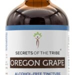 Extrato Líquido de Uva do Oregon sem Álcool Secrets of the Tribe - Alta Potência e Pureza Natural