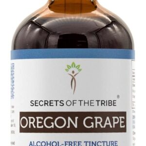 Extrato Líquido de Uva do Oregon sem Álcool Secrets of the Tribe - Alta Potência e Pureza Natural