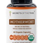 Cápsulas de Mãe-de-Leite 800mg Secrets of the Tribe - Suporte Cardiovascular Natural e Orgânico - 7