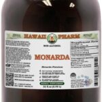 Extrato Líquido de Monarda Hawaii Pharm - Suporte Natural com Glicerina Vegetal 60ml - 5