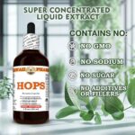 Extrato de Lúpulo Hawaii Pharm - Tinctura para Sono Tranquilo e Relaxamento - 118ml - 6