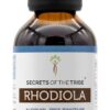 Tintura de Rhodiola Alcohol-Free Secrets of the Tribe 655 mg - Suporte Energético Natural