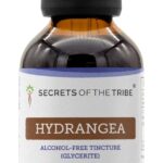 Tintura de Hortênsia Sem Álcool Secrets of the Tribe - Extrato Natural com Raiz Dried 118ml - 7