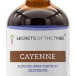 Tintura de Pimenta Caiena Sem Álcool Secrets of the Tribe - Extração Potente e Efeitos Revigorantes