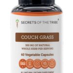 Couchgrass Elymus repens 120 Cápsulas - Suplemento Natural para Saúde do Trato Urinário - 6