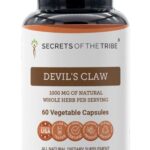 Cápsulas de Unha de Gato Secrets of the Tribe - Suporte Natural para Articulações e Músculos - 7