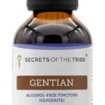 Extrato de Gentiana Orgânica Secrets of the Tribe - Alta Potência e Sem Álcool (120ml) - 7