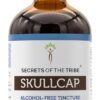 Tintura de Skullcap Sem Álcool Secrets of the Tribe 120ml - Efeito Calmante Natural