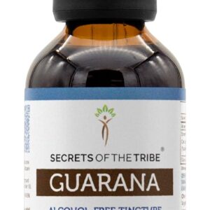 Extrato de Guaraná Sem Álcool Secrets of the Tribe - Aumento de Energia e Foco Mental Natural