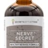 Secrets of the Tribe - Nerve Secret 120ml - Extrato Herbal para Nervos Saudáveis e Bem-Estar