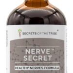 Secrets of the Tribe - Nerve Secret 120ml - Extrato Herbal para Nervos Saudáveis e Bem-Estar