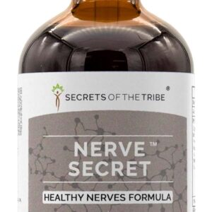Secrets of the Tribe - Nerve Secret 120ml - Extrato Herbal para Nervos Saudáveis e Bem-Estar