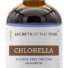 Tintura de Clorela Sem Álcool Secrets of the Tribe - Extrato Líquido Natural de Algas com Alta Potência