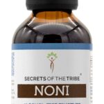 Extrato Líquido de Noni Sem Álcool Secrets of the Tribe - 100% Natural e Sem Aditivos - 6