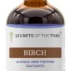 Extrato Líquido de Folha de Bétula Sem Álcool - 120ml Secrets of the Tribe