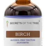 Extrato Líquido de Folha de Bétula Sem Álcool - 120ml Secrets of the Tribe