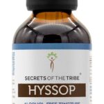 Extrato Líquido de Hyssop Sem Álcool Secrets of the Tribe - Qualidade Pristine e Natural (118ml) - 6
