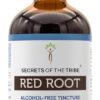 Extrato de Raiz Vermelha Secrets of the Tribe - 120ml - Auxilia na Saúde Respiratória e Imunidade