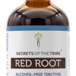Extrato de Raiz Vermelha Secrets of the Tribe - 120ml - Auxilia na Saúde Respiratória e Imunidade