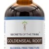 Extrato Líquido de Raiz de Goldenseal Secrets of the Tribe - Suporte Imunológico e Digestivo Natural