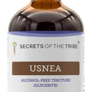 Extrato de Usnea Sem Álcool 118ml - Tintureira Natural para Suporte Imunológico