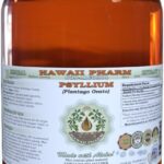 Hawaii Pharm Extrato Líquido de Psyllium Sem Álcool - Suporte Digestivo Natural 60ml - 8