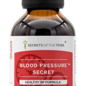 Secrets of the Tribe - Fórmula Herbal para Pressão Arterial e Circulação Saudável em Extrato Líquido - 7