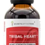 Secrets of the Tribe - Tribal Heart, Fórmula de Força Cardíaca e Suplemento Herbal Natural (120ml) - 7