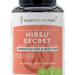 Hirsu Secret Secrets of the Tribe - 120 Cápsulas para Controle de Pelos Indesejados com Saw Palmetto e Ervas Naturais - 6